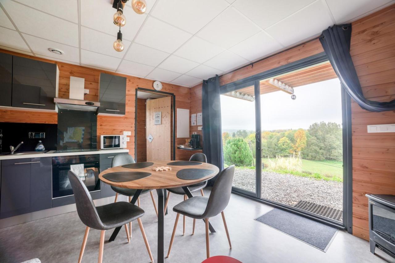 Chalet Charmant A Saint-Sylvestre Avec Terrasse Et Jardin Ambazac Экстерьер фото