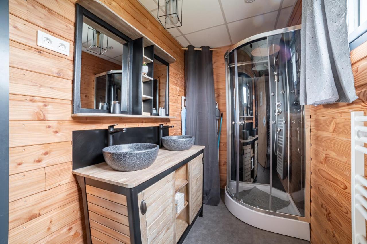 Chalet Charmant A Saint-Sylvestre Avec Terrasse Et Jardin Ambazac Экстерьер фото