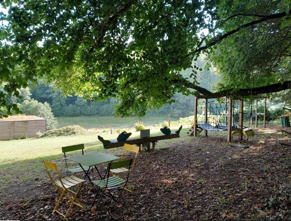 Chalet Charmant A Saint-Sylvestre Avec Terrasse Et Jardin Ambazac Экстерьер фото