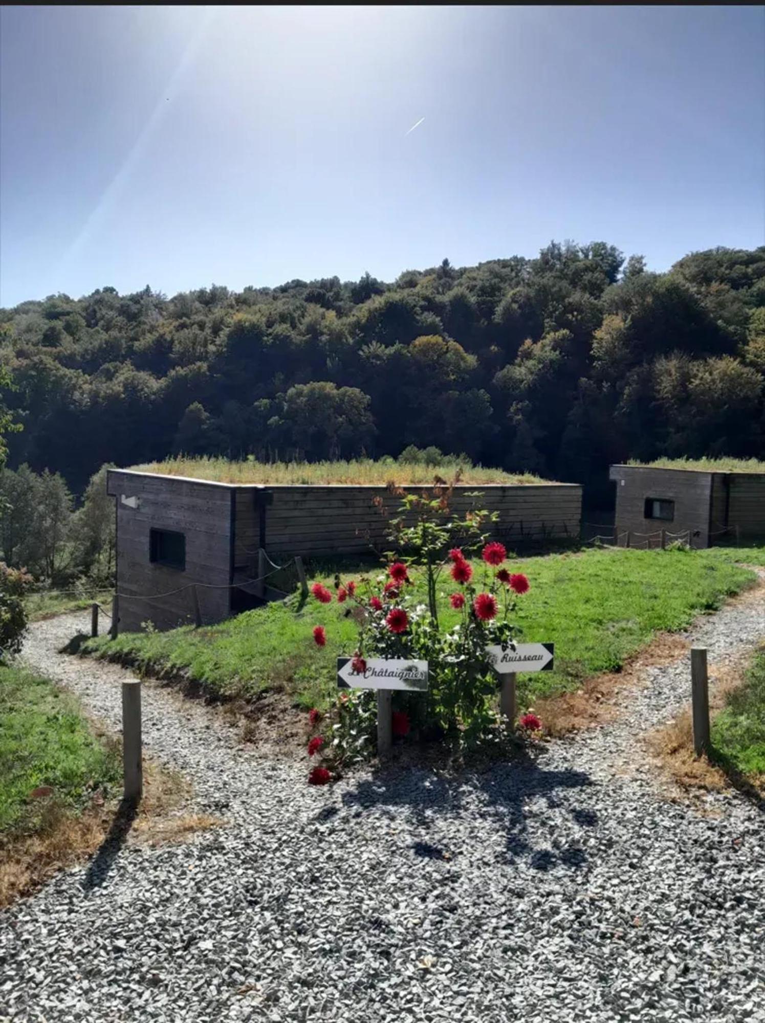 Chalet Charmant A Saint-Sylvestre Avec Terrasse Et Jardin Ambazac Экстерьер фото
